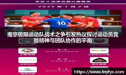 南京极限运动队战术之争引发热议探讨运动员竞技精神与团队协作的平衡